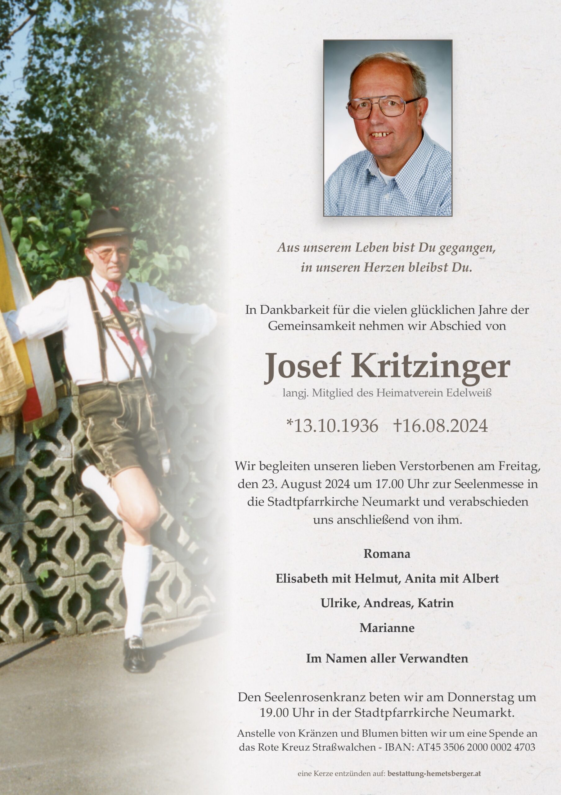 Josef Kritzinger